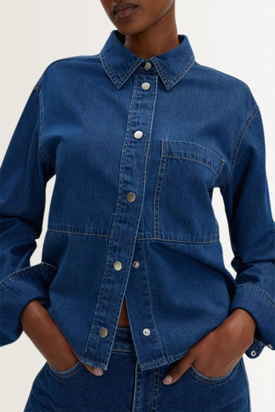 Denim shirtjack Zapira Someday