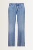Denim wide leg broek Monari