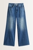 Denim wide leg jeans Cellma palazzo Someday