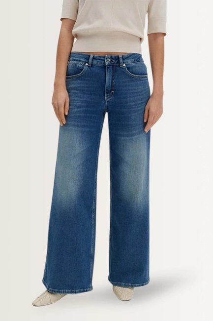 Denim wide leg jeans Cellma palazzo Someday