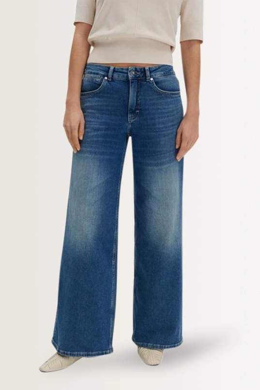 Denim wide leg jeans Cellma palazzo Someday