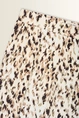 Dierenprint travel broek