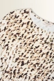 Dierenprint travel jurk