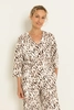 Dierenprint travel top