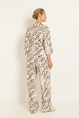 Dierenprint travel top