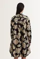 Doorknoopjurk met bloemenprint Marc O'Polo