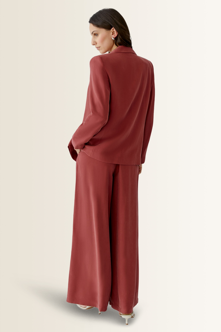 Double-breasted blazer OUI