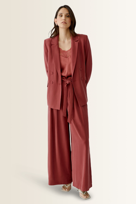 Double-breasted blazer OUI