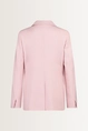Double-breasted blazer rechte snit