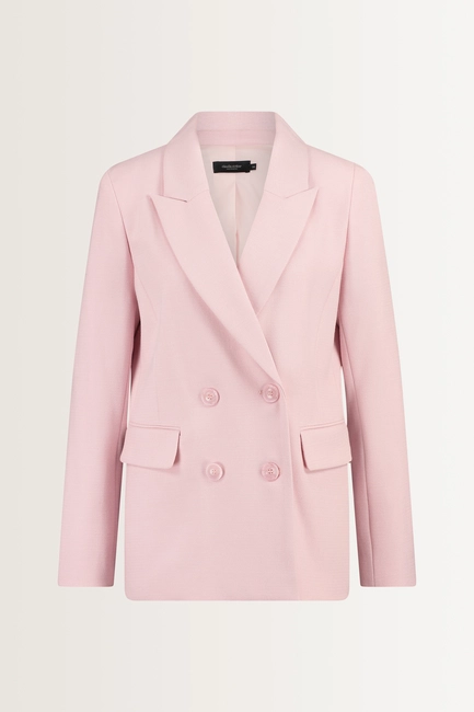 Double-breasted blazer rechte snit