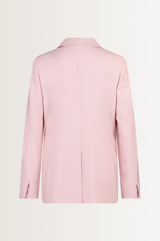 Double-breasted blazer rechte snit