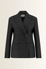 Double-breasted blazer van scheerwol Occhio Max Mara Weekend