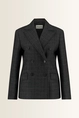 Double-breasted blazer van scheerwol Occhio Max Mara Weekend