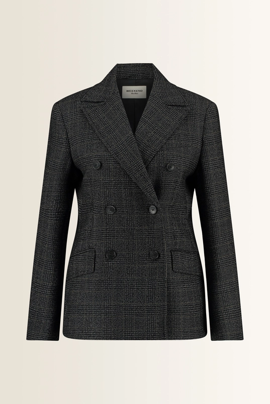 Double-breasted blazer van scheerwol Occhio Max Mara Weekend
