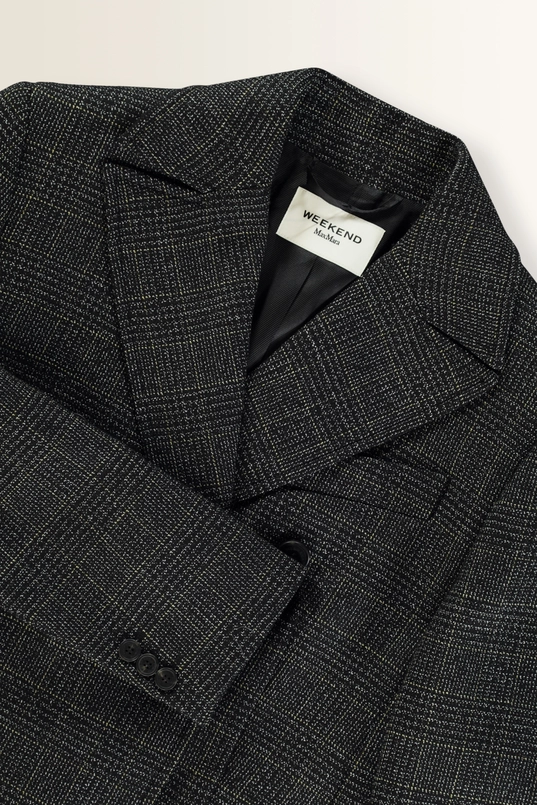 Double-breasted blazer van scheerwol Occhio Max Mara Weekend