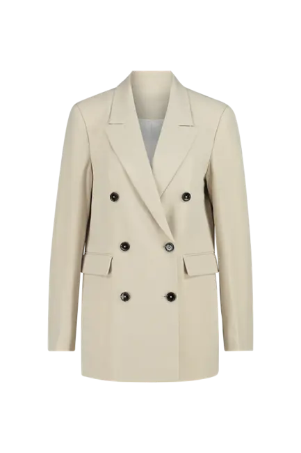 Double breasted blazer