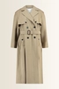 Double-breasted trenchcoat Giunchi Max Mara Weekend