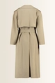 Double-breasted trenchcoat Giunchi Max Mara Weekend