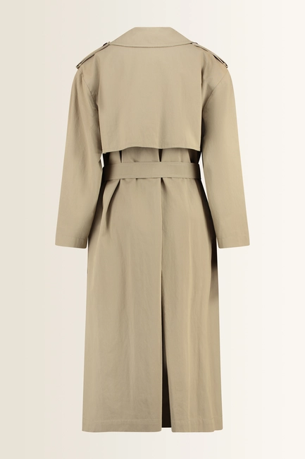 Double-breasted trenchcoat Giunchi Max Mara Weekend