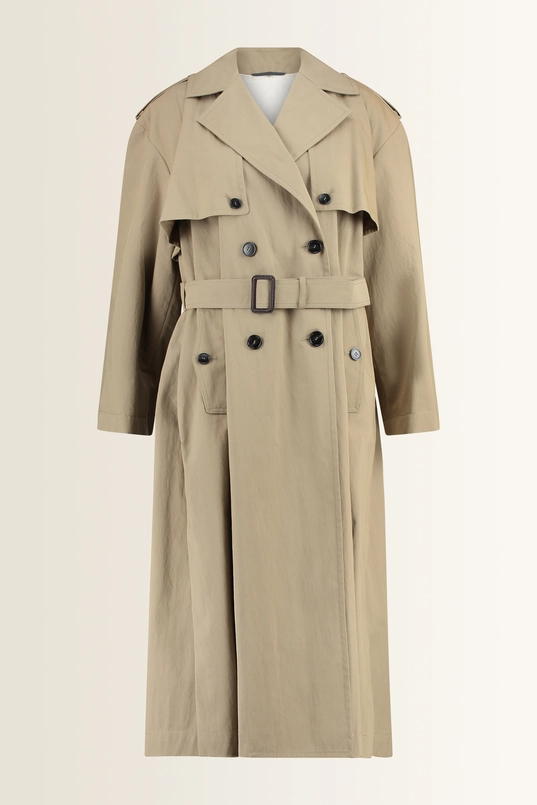Double-breasted trenchcoat Giunchi Max Mara Weekend