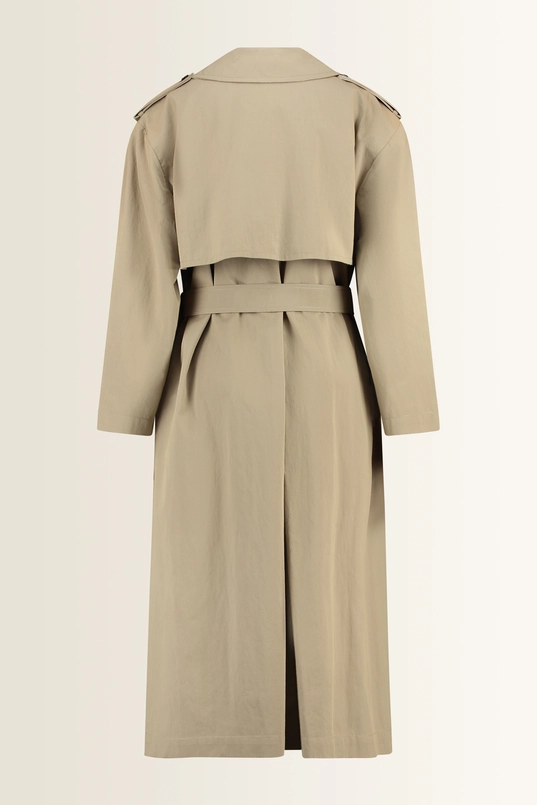 Double-breasted trenchcoat Giunchi Max Mara Weekend