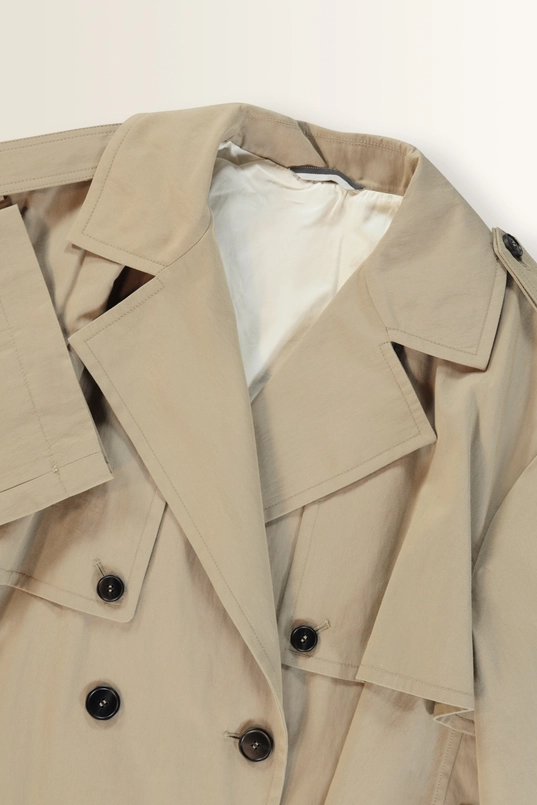 Double-breasted trenchcoat Giunchi Max Mara Weekend