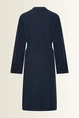 Double-breasted trenchcoat met ceintuur Maura