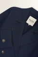 Double-breasted trenchcoat met ceintuur Maura