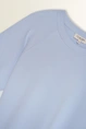 Double knit trui met korte mouwen