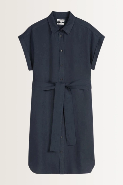 Dress, shirt dress, short length, c