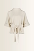 Elegante Blouse met tailleceintuur Vera Mont