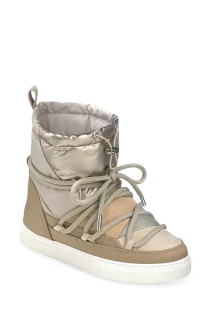 Enkellaars suede details Inuikii