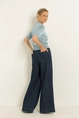 Extra wide-leg jeans