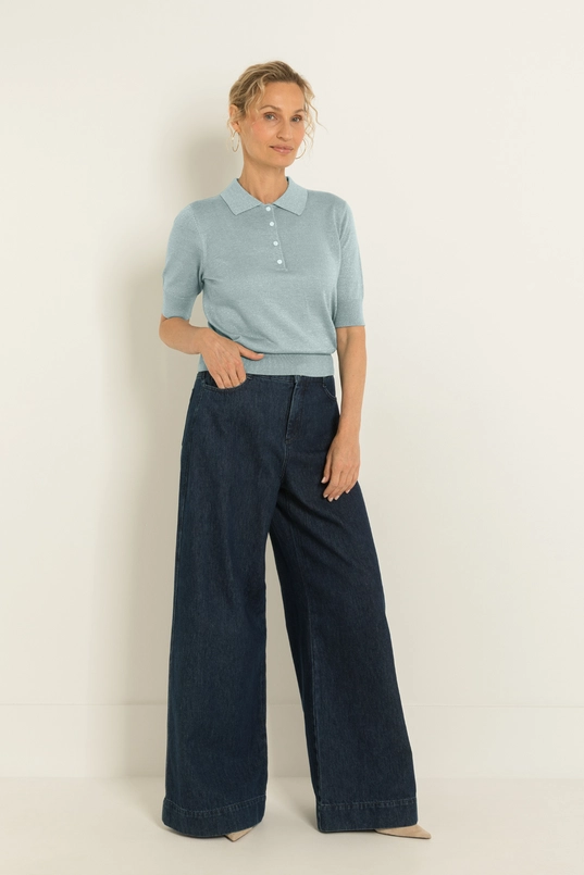 Extra wide-leg jeans