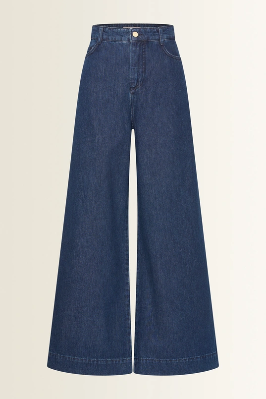 Extra wide-leg jeans