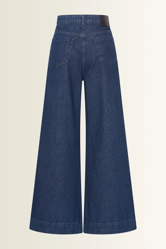 Extra wide-leg jeans