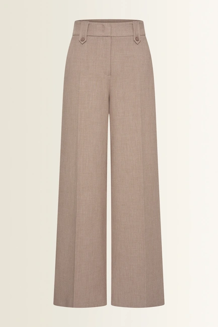 Extra wide-leg pantalon