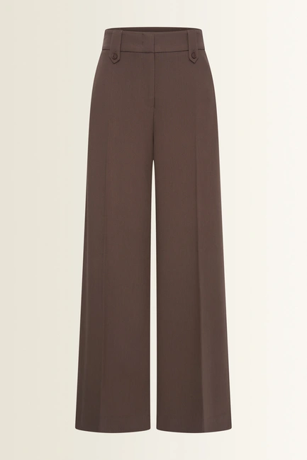 Extra wide-leg pantalon