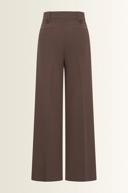 Extra wide-leg pantalon