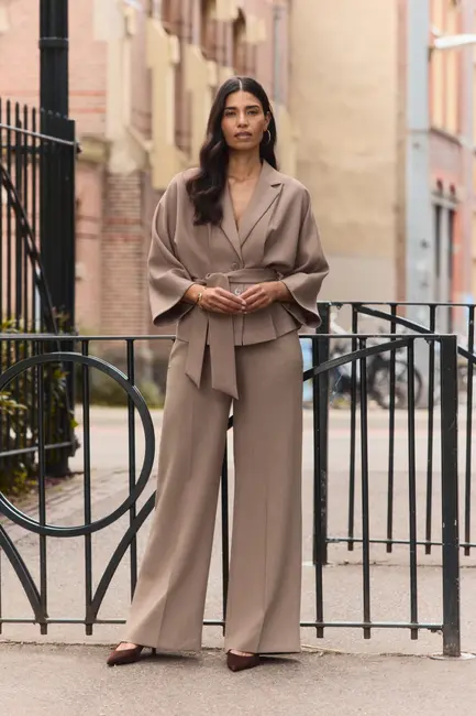 Extra wide-leg pantalon
