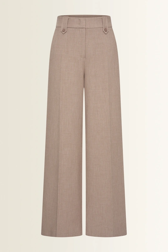 Extra wide-leg pantalon