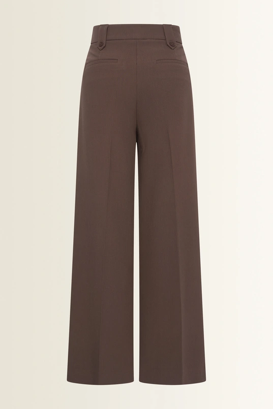 Extra wide-leg pantalon