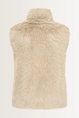 Fake fur bodywarmer