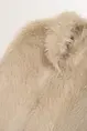 Fake fur bodywarmer