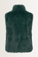 Fake fur bodywarmer