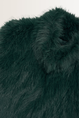 Fake fur bodywarmer
