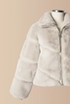 Faux fur jack