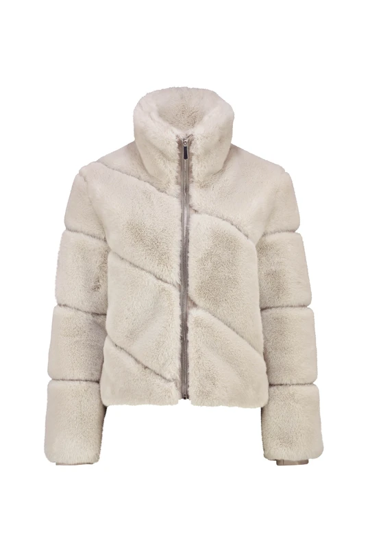 Faux fur jack