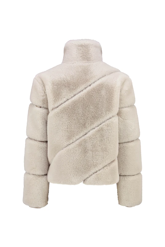 Faux fur jack