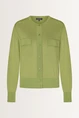 Fijngebreide cardigan
